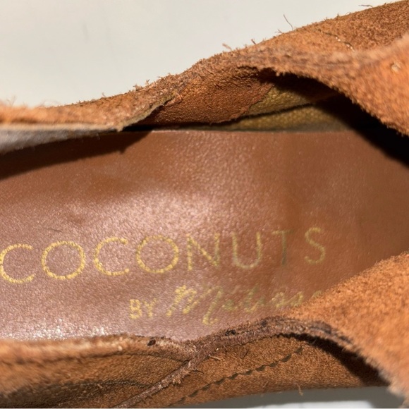 Coconuts by Matisse Pronto Suede Ankle Boots Taupe Women's Size 8 - Picture 8 of 10